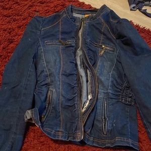 Jeaned Jacket